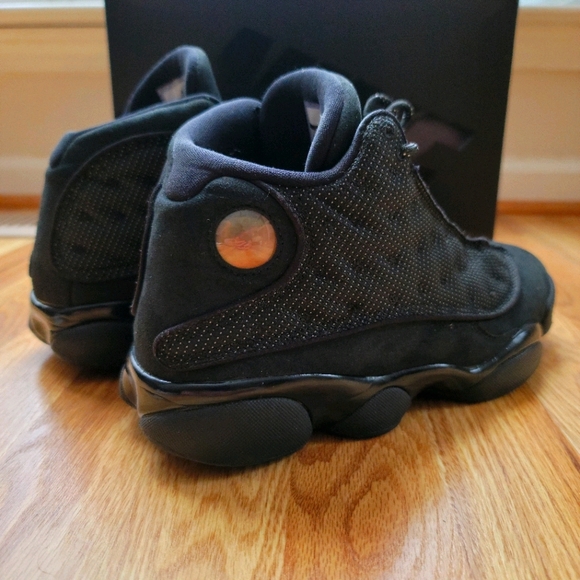 Jordan Retro 13 Black Cats - Picture 6 of 6